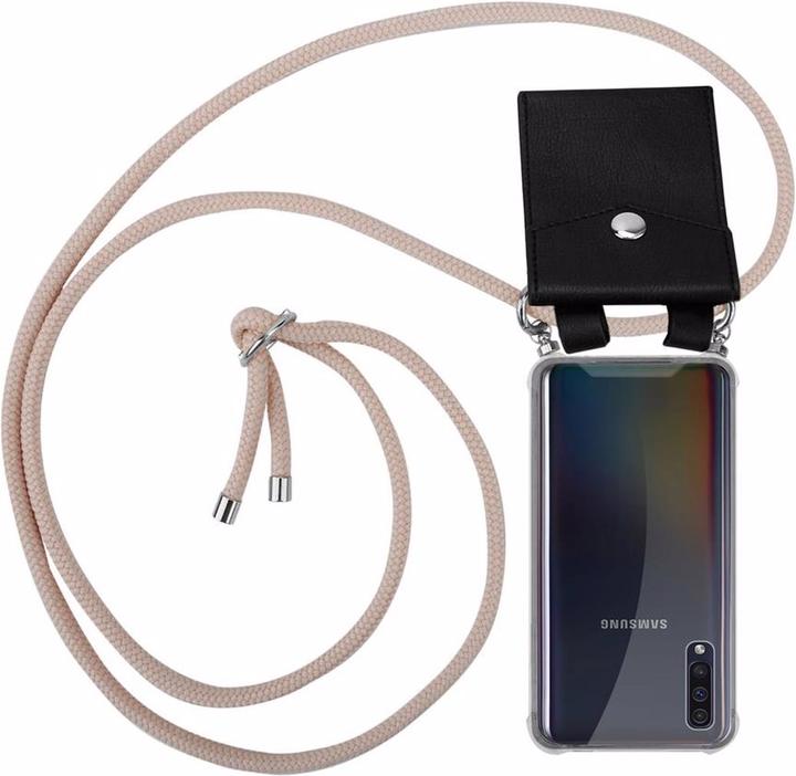 Produktbild Cadorabo TPU Handy Kette SILBER Cover