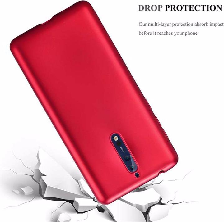 Immagine prodotto Cadorabo Copertura metallica opaca in TPU (LG K8 2017)