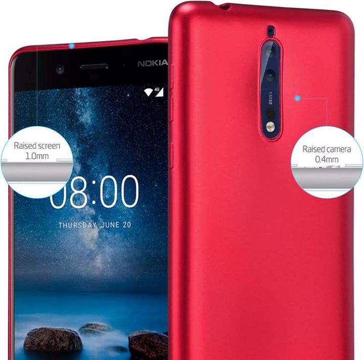 Immagine prodotto Cadorabo Copertura metallica opaca in TPU (LG K8 2017)