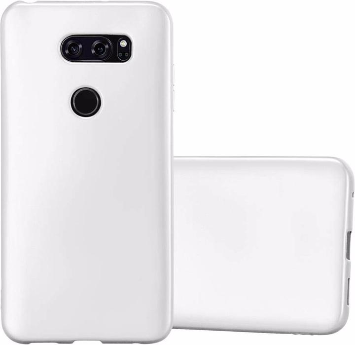 Actual product image Cadorabo TPU Matt Metallic Cover (LG V30, LG V30+, LG V30S+)