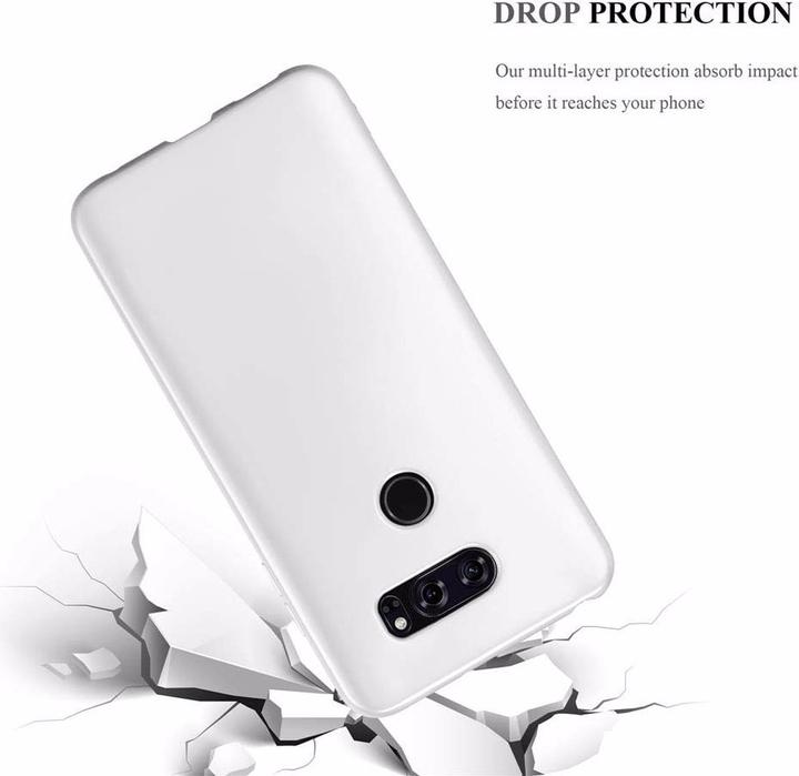 Actual product image Cadorabo TPU Matt Metallic Cover (LG V30, LG V30+, LG V30S+)
