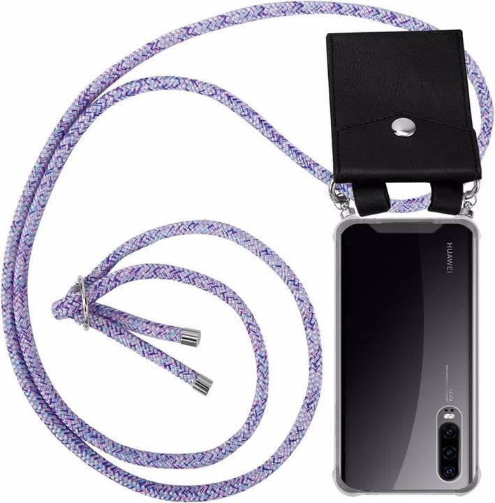 Immagine prodotto Cadorabo TPU Mobile Phone Chain SILVER Cover