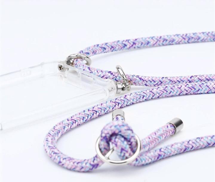 Immagine prodotto Cadorabo TPU Mobile Phone Chain SILVER Cover