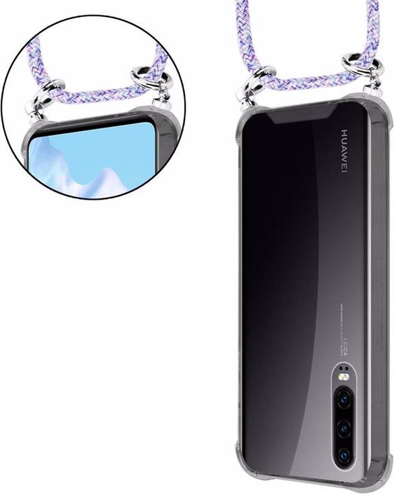 Immagine prodotto Cadorabo TPU Mobile Phone Chain SILVER Cover