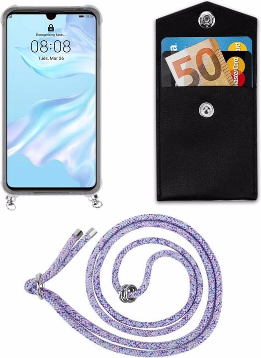 Immagine prodotto Cadorabo TPU Mobile Phone Chain SILVER Cover