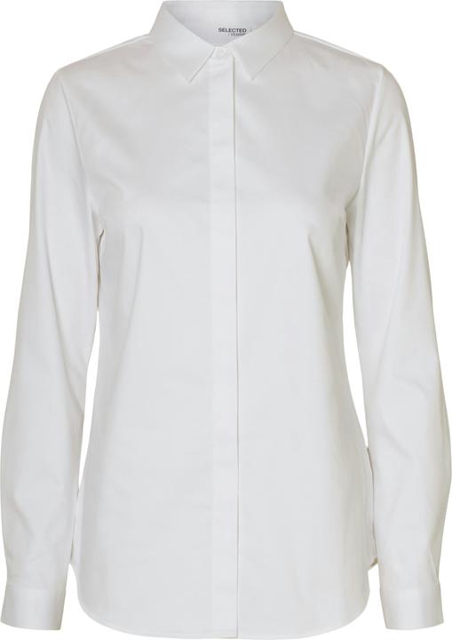 Selected Femme Slfromie Ls Fitted Shirt Noos