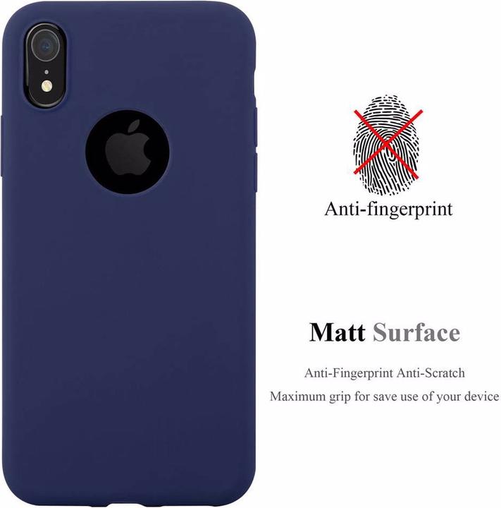 Productafbeelding Cadorabo TPU Candy Cover (Apple iPhone XR)