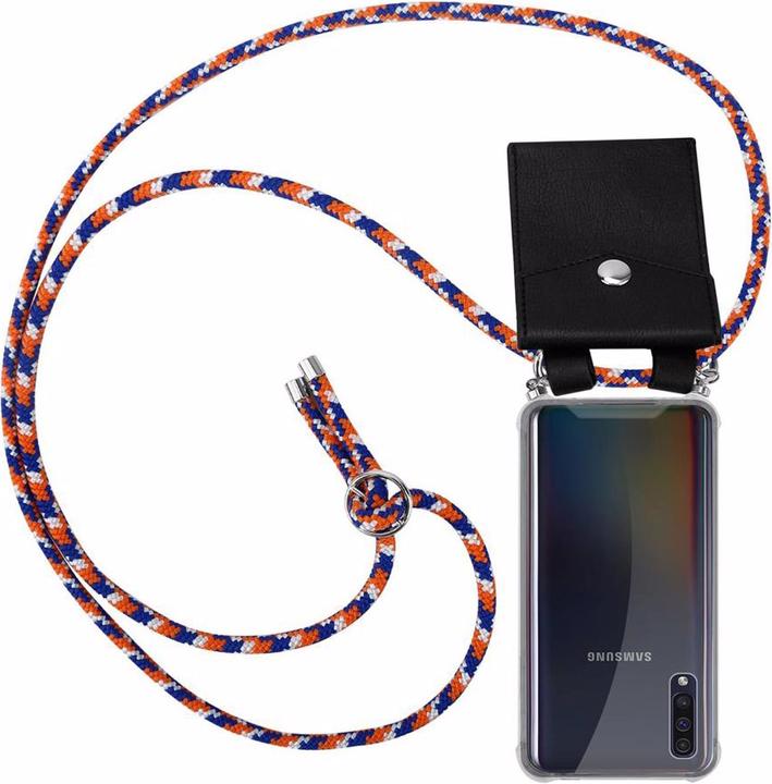 Produktbild Cadorabo TPU Handy Kette SILBER Cover