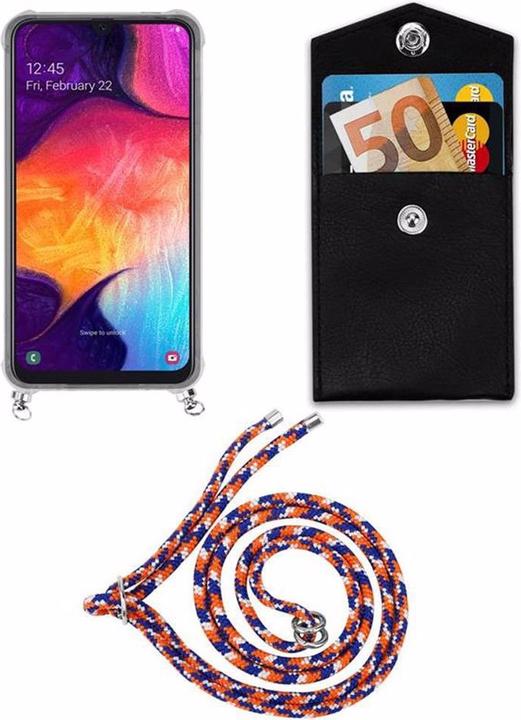 Produktbild Cadorabo TPU Handy Kette SILBER Cover