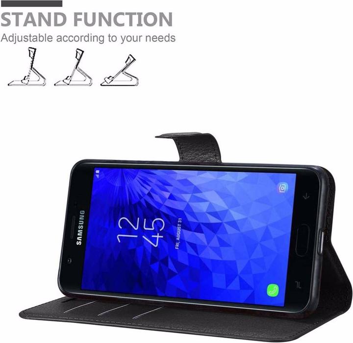 Productafbeelding Cadorabo Boek met kaft met standfunctie (Samsung Galaxy J7 2018)