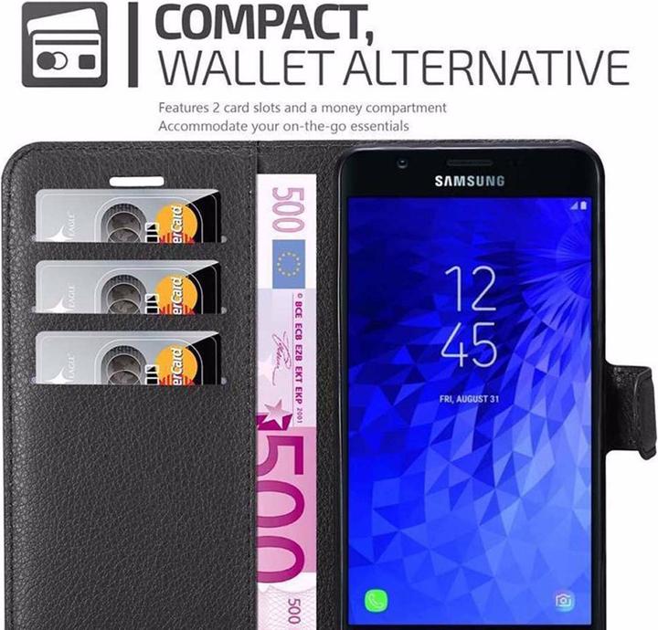 Productafbeelding Cadorabo Boek met kaft met standfunctie (Samsung Galaxy J7 2018)