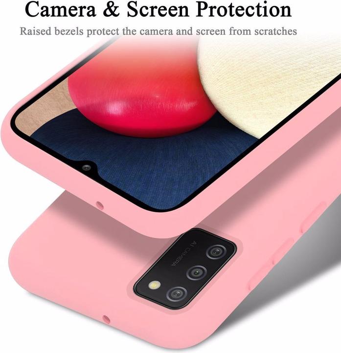 Immagine prodotto Cadorabo Copertura della cassa del silicone liquido TPU (Samsung Galaxy A02s)