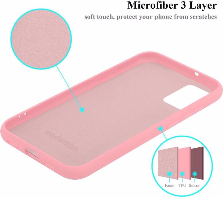 Immagine prodotto Cadorabo Copertura della cassa del silicone liquido TPU (Samsung Galaxy A02s)