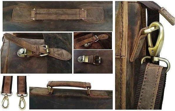 Actual product image Only-Bags.Store The buffalo hunter, 15 inch