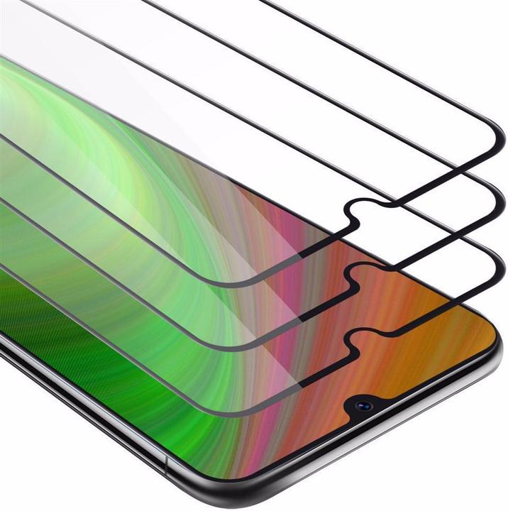 Produktbild Cadorabo Vollbild Displayschutzglas (3 Stück, Samsung Galaxy A30s, Samsung Galaxy A50s)