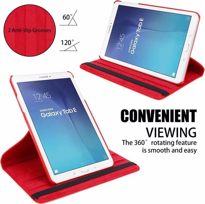 Actual product image Cadorabo Tablet Book Cover (Galaxy Tab E 9.6)