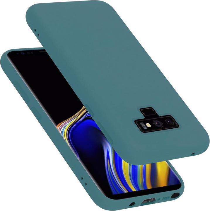 Actual product image Cadorabo Liquid Case (Samsung Galaxy Note 9)