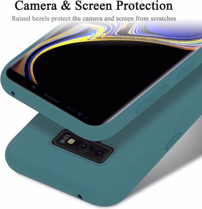 Actual product image Cadorabo Liquid Case (Samsung Galaxy Note 9)