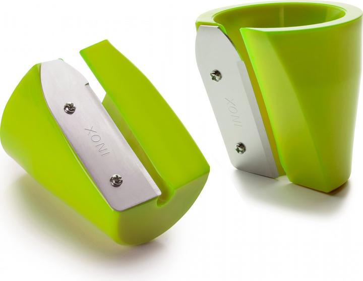 Produktbild Ibili Gemüseanspitzer Kunststoff 7 x 8 cm Perfekt für Karotten, Gurken und Zucchini