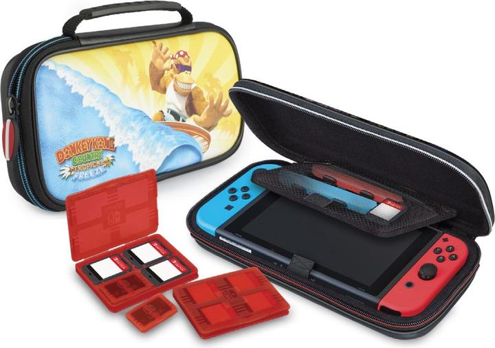Immagine prodotto Bigben Custodia Deluxe Donkey Kong Country (Funky Kong) (Switch)