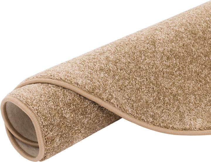 Produktbild Snapstyle Hochflor Velours Teppich Luna Rund (160 x 160 cm)