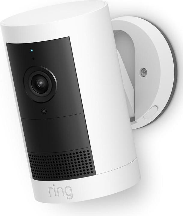 Ring Outdoor Cam Plus - Battery - White - EU (2048 x 1080 pixel)