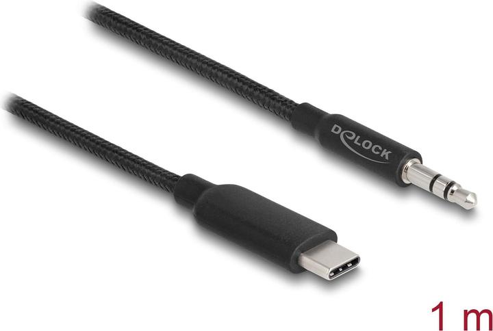 Immagine prodotto Delock USB C - Jack da 3,5 mm (1 m, USB, Connettore da 3,5 mm (AUX))