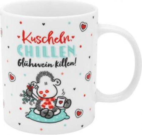 Produktbild Sheepworld Fanartikel Tasse-Socken-Set Chill Grösse 36 - 40 (Einzelpack, 36 - 40)