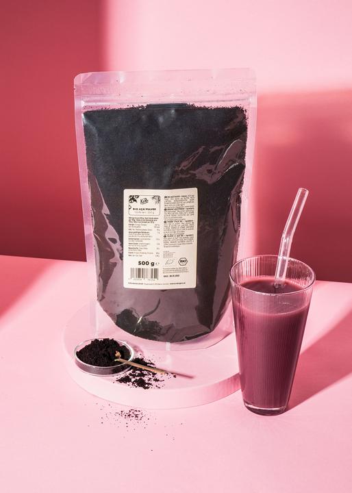 Immagine prodotto KoRo 100% reines Bio Açai Pulver (500g Beutel) (500 g)