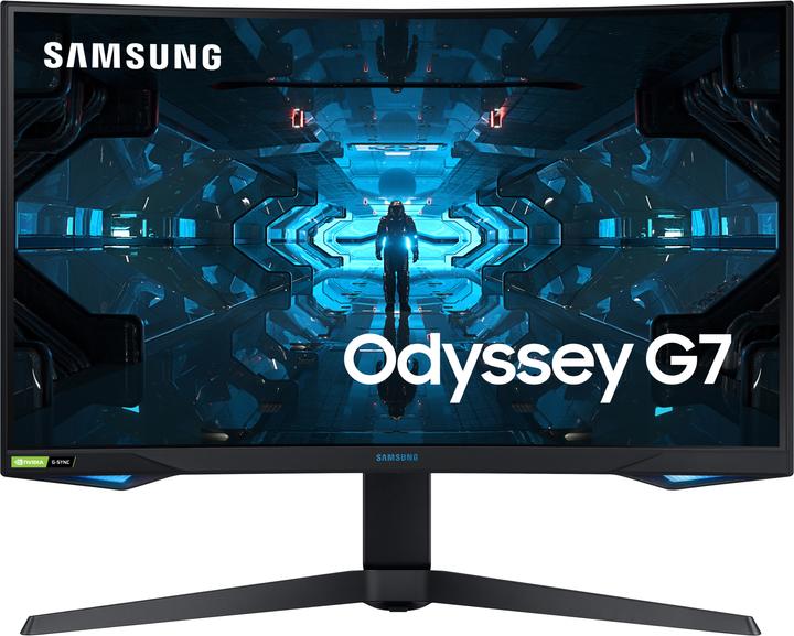 Image du produit Samsung Odyssey G7 LC27G75TQSRXEN (2560 x 1440 pixels, 27")