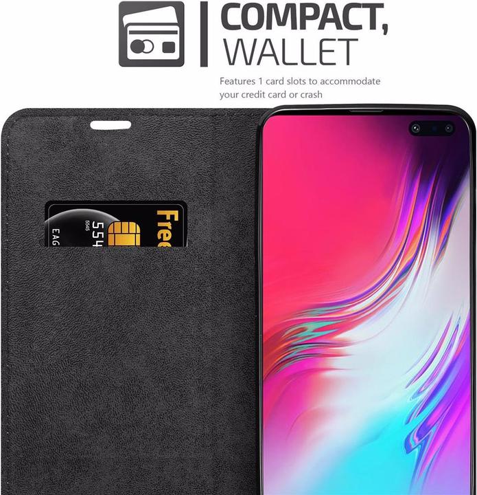 Image du produit Cadorabo Book Couverture magnétique invisible (Samsung Galaxy S10 5G)