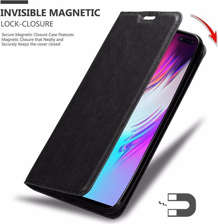Image du produit Cadorabo Book Couverture magnétique invisible (Samsung Galaxy S10 5G)