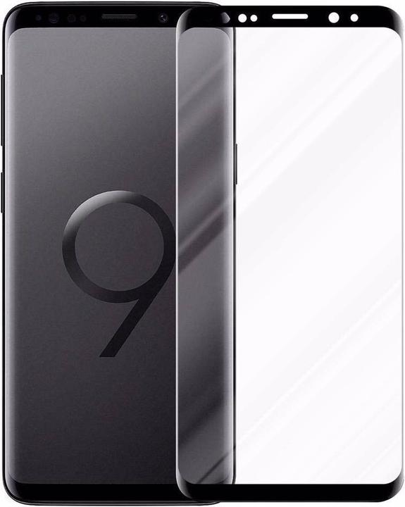 Image du produit Cadorabo Verre de protection d'écran Full Glue (1 pièce(s), Samsung Galaxy S9+)