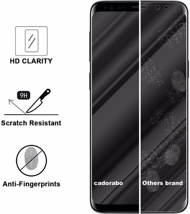 Image du produit Cadorabo Verre de protection d'écran Full Glue (1 pièce(s), Samsung Galaxy S9+)
