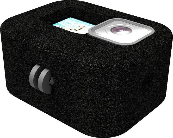 Image du produit Ueli Express GoPro Hero 12 / 11 / 10 / 9 Boîtier anti-vent (Hero 11 Noir, Hero 9 Noir, Hero 10 Noir, Hero 12)