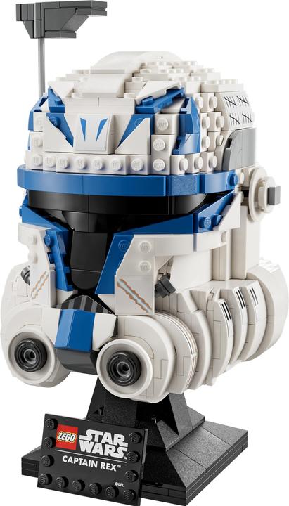 Actual product image LEGO Captain Rex Helmet (75349, LEGO Star Wars)