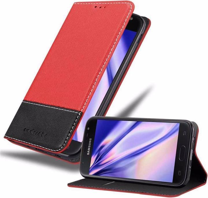 Actual product image Cadorabo Book X Wallet Cover (Samsung Galaxy J3 (2017))