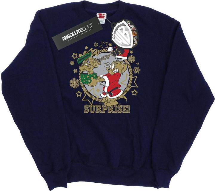 Produktbild Tom & Jerry Christmas Surprise Sweatshirt (S)