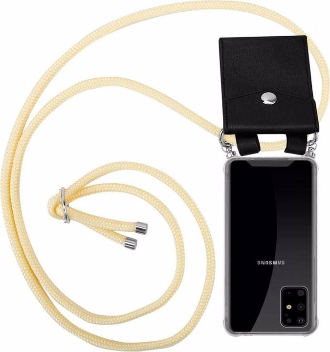 Produktbild Cadorabo TPU Handy Kette SILBER Cover