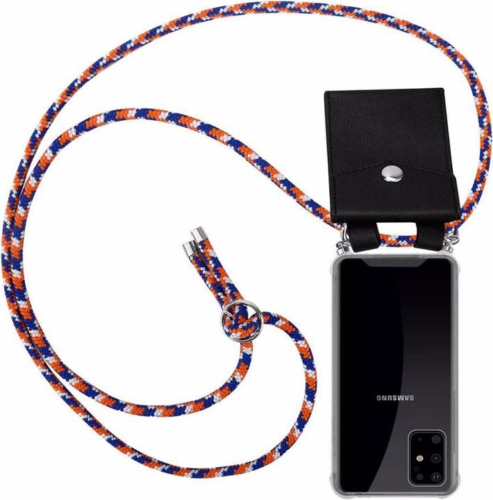 Produktbild Cadorabo TPU Handy Kette SILBER Cover