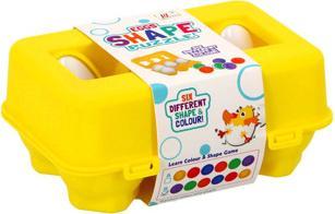 Produktbild Puzzle-Eier In Box 6 Stück