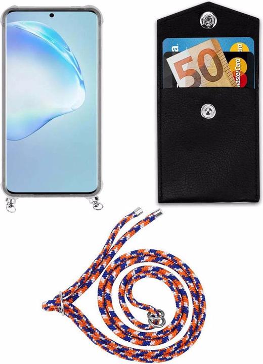 Produktbild Cadorabo TPU Handy Kette SILBER Cover