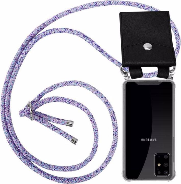 Produktbild Cadorabo TPU Handy Kette SILBER Cover