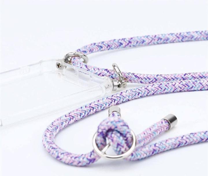 Produktbild Cadorabo TPU Handy Kette SILBER Cover