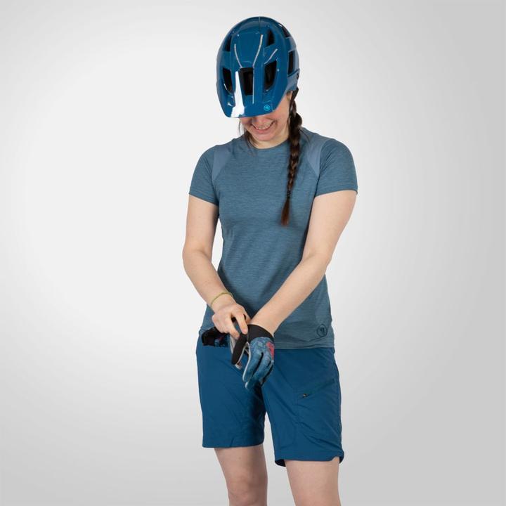 Immagine prodotto Endura Maglia SingleTrack da donna (manica corta) (S)