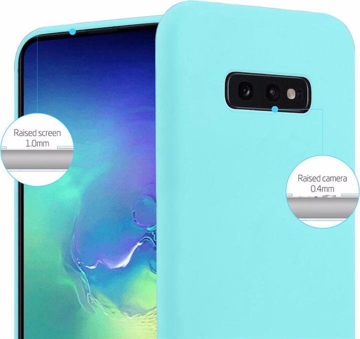 Productafbeelding Cadorabo TPU Candy Cover (Samsung Galaxy S10e)