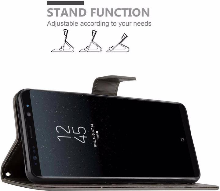 Actual product image Cadorabo Flower Book Cover (Samsung Galaxy Note 8)
