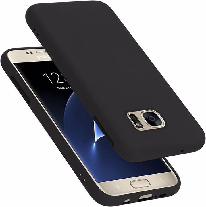 Actual product image Cadorabo TPU Liquid Silicone Case Cover (Samsung Galaxy S7)