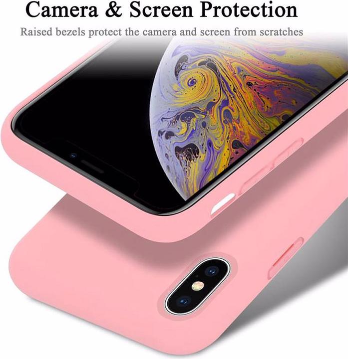 Immagine prodotto Cadorabo Copertura della cassa del silicone liquido TPU (Apple iPhone X)