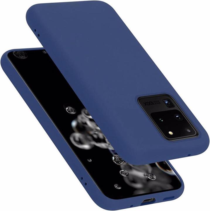 Immagine prodotto Cadorabo Copertura della cassa del silicone liquido TPU (Samsung Galaxy S20 Ultra)